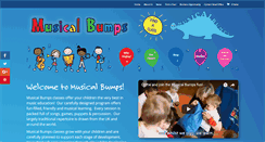 Desktop Screenshot of musicalbumps.com